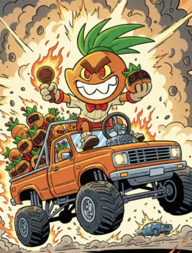 Bombercarrot I