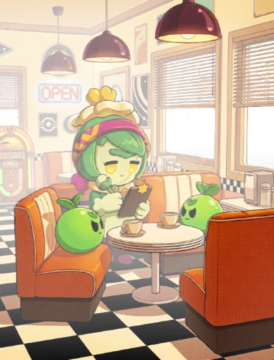 Camellia Clerk II