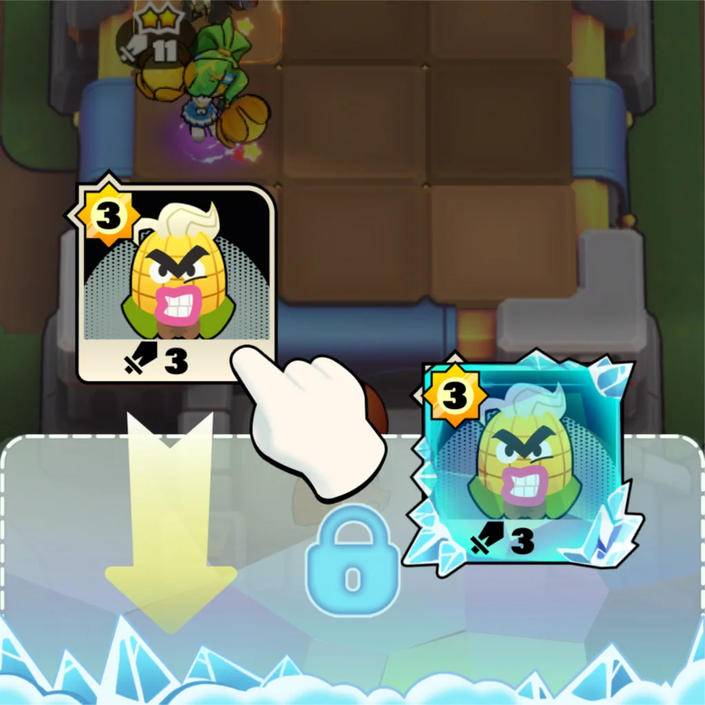 Freeze Card