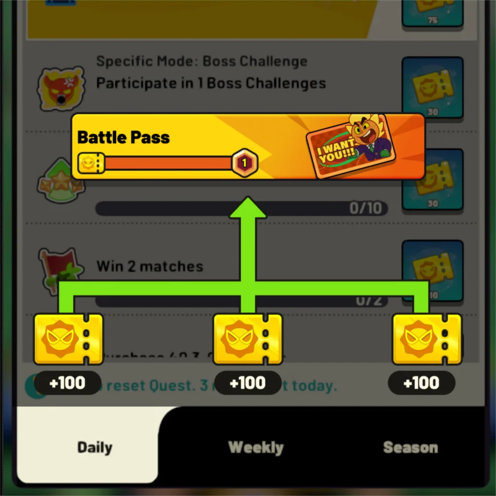 Battle Pass Quest