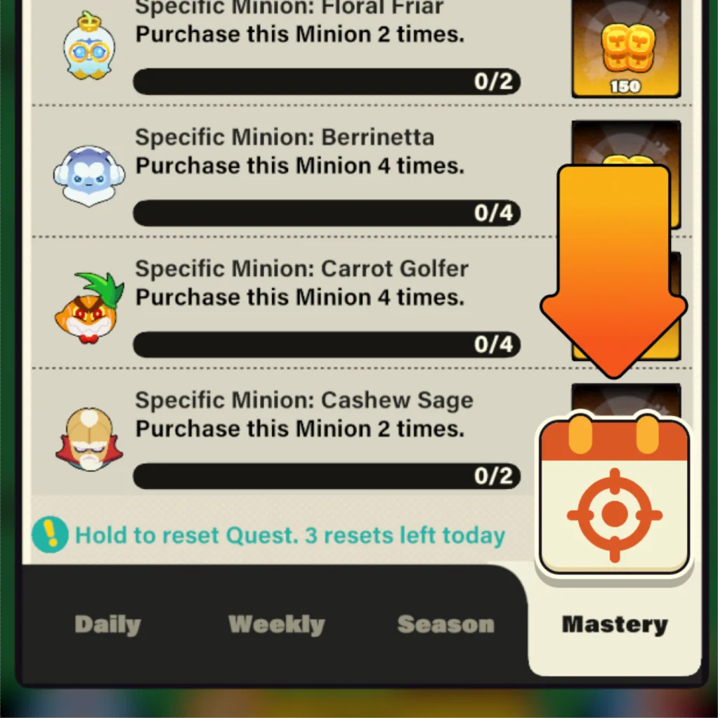Mastery Quest