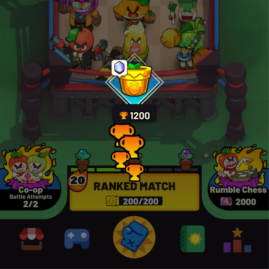 Ranked Match & Trophies