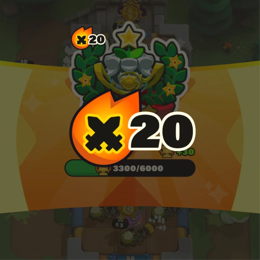 Ranked Match Streak