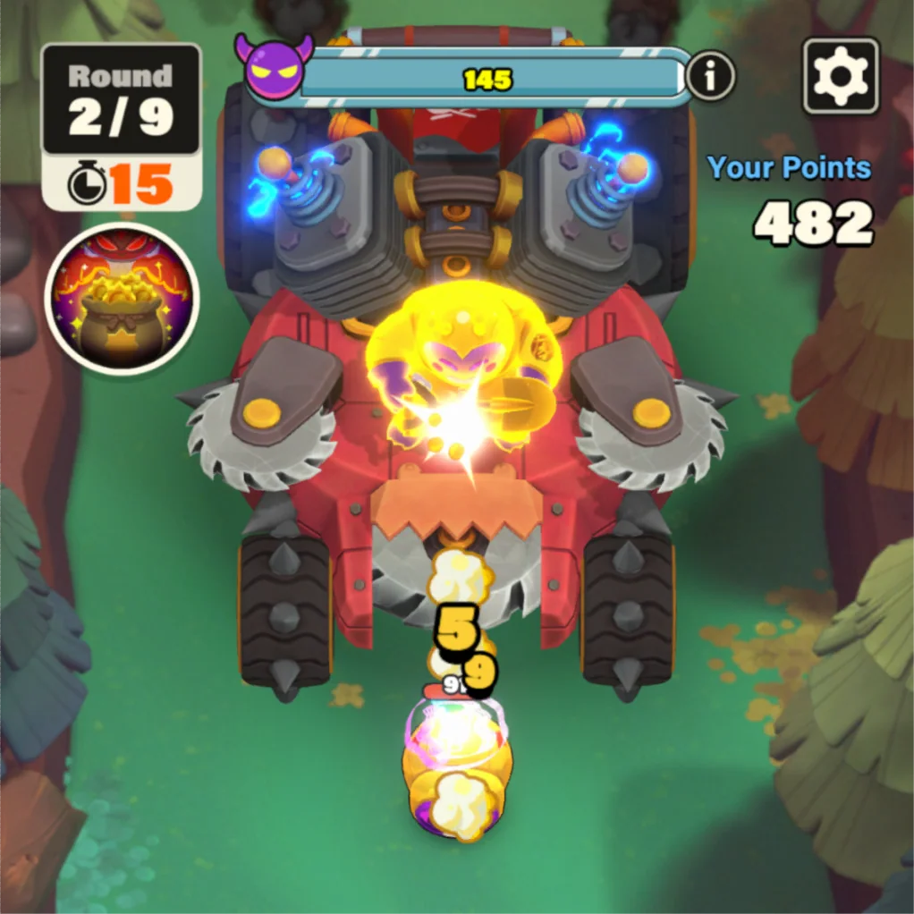 Boss Battle - Rules