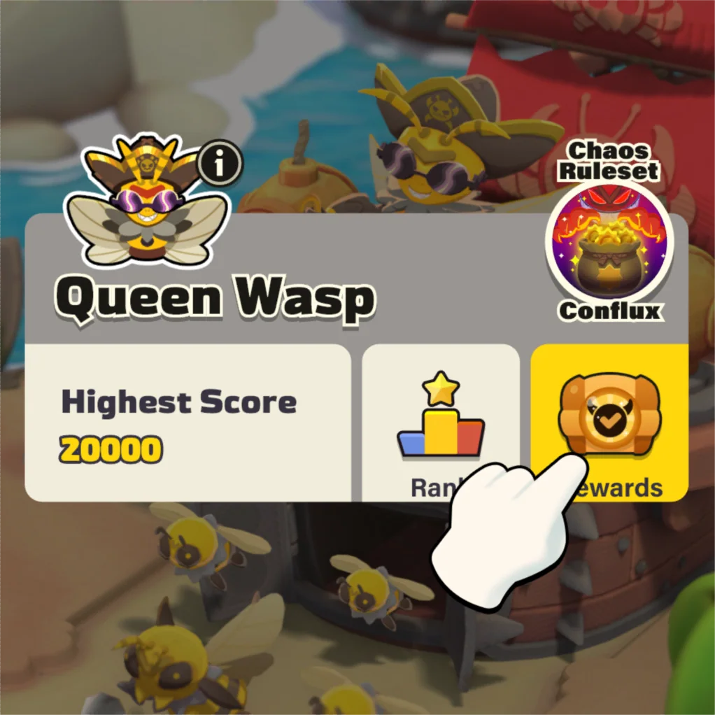 Boss Battle - Rewards & Rank