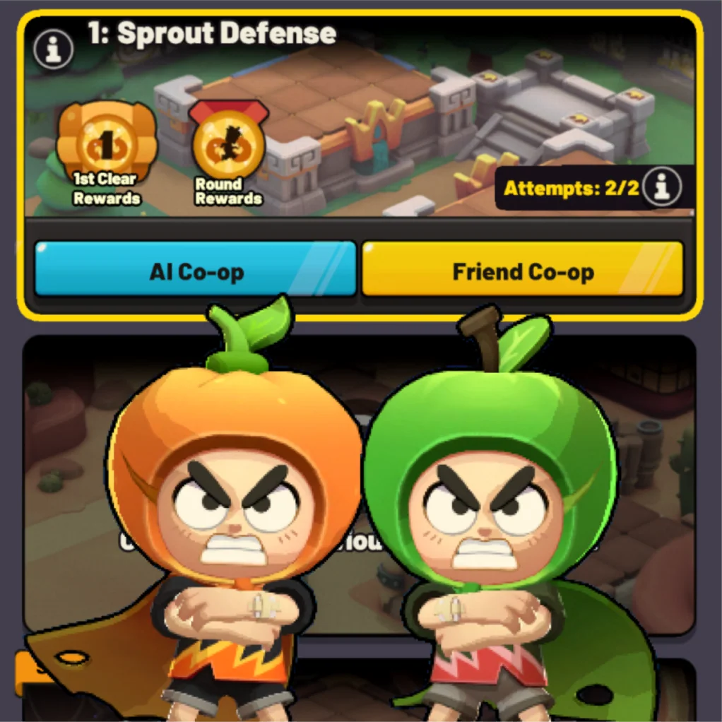 Co-op Mode - Rewards