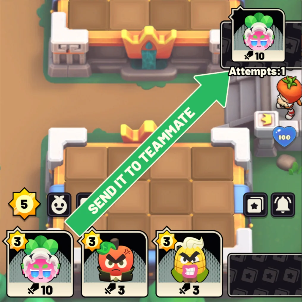 Co-op Mode - Assisting