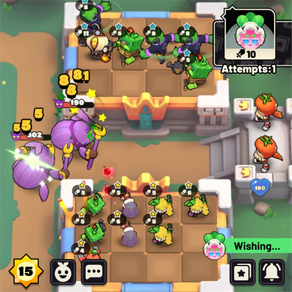 Co-op Mode - Match Rules