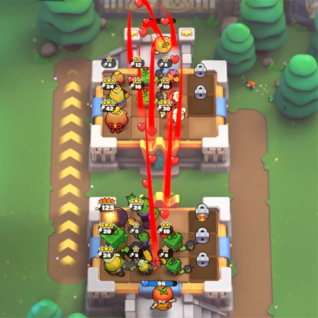 Rumble Chess – HP Absorption